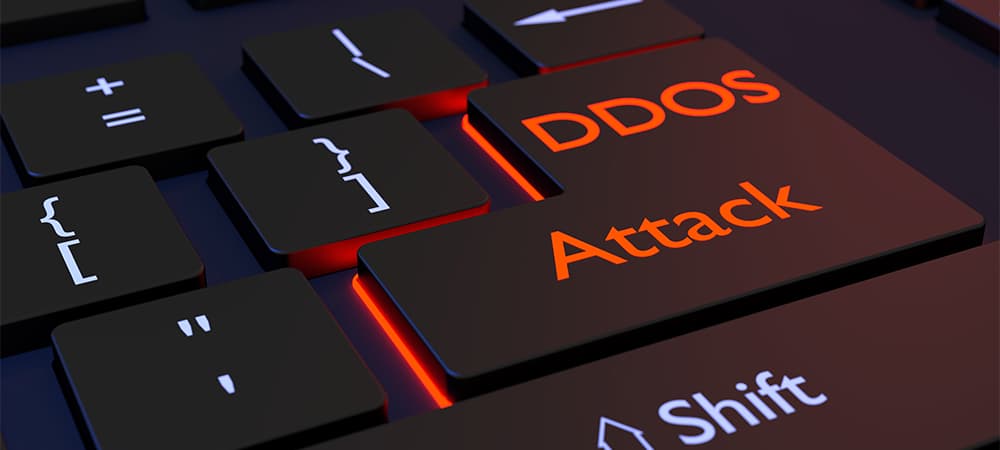 Bảo mật Website chống DDoS và bảo vệ layer 3/4/7